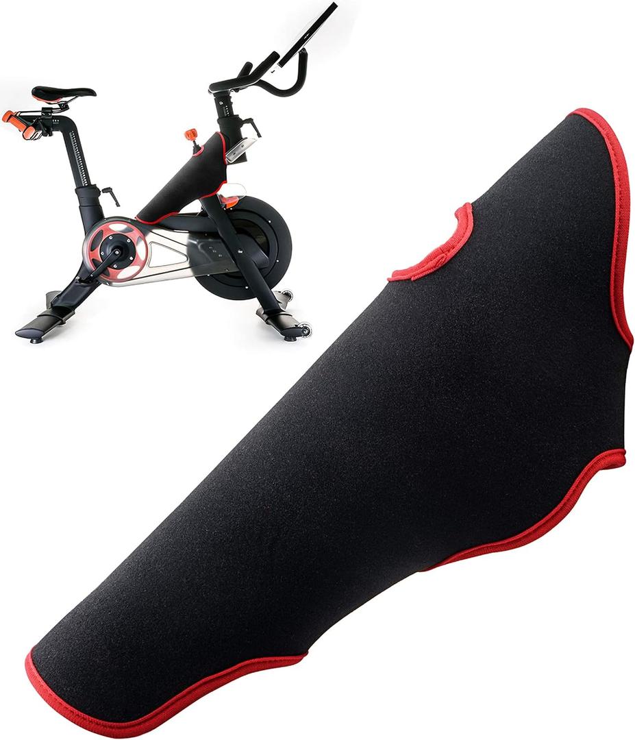 COOLWUFAN Custom Sweat Towel Frame Wrap for Peloton Bike, Soft, Quick-Drying, Super Absorbent, Non-Slip Frame Wrap, Accessories for Peloton Bike (Not Compatible with Peloton Bike Plus)