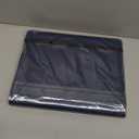 Premium 9 Pocket Card Binder for 540 Cards, Fabmaker PU Cover Trading Card Binder, Sturdy Card Collection Album, Sleek Card Holder Folders for Game Cards & Sports Cards, Navy Blue