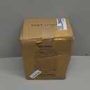 GiveBest Portable Electric Space Heater with Thermostat, 1500W/750W Safe and Quiet Ceramic Heater Fan, Heat Up 200 Square Feet for Office Room Desk Indoor Use, Silver