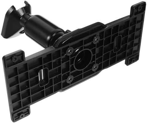 CALLARON 1 Set Dash Cam Mirror Mount Rear View Mirror Back Plate Panel Car Rear View Camera Mount Kit for 5.5" - 12" Rearview Mirror Dash Cams (Black)