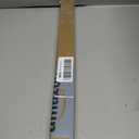 Shower Door Rod, 18 1/5"(462mm)-31 7/10"(805mm) Length Stainless Steel Ceiling-to-Glass Support Bar, for 5/16"(8mm) to 3/8"(10mm) Thick Frameless Glass Door, Chrome Bracket