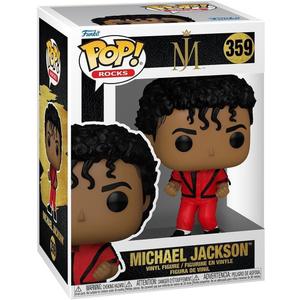 Funko POP! Rocks: Michael Jackson - (Thriller) - Collectable Vinyl Figure - Gift Idea - Official Merchandise - for Kids & Adults - Music Fans - Model Figure for Collectors and Display