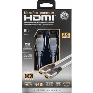 UltraPro Premium HDMI 15ft 8K UHDR Ultra High Speed Cable With Ethernet