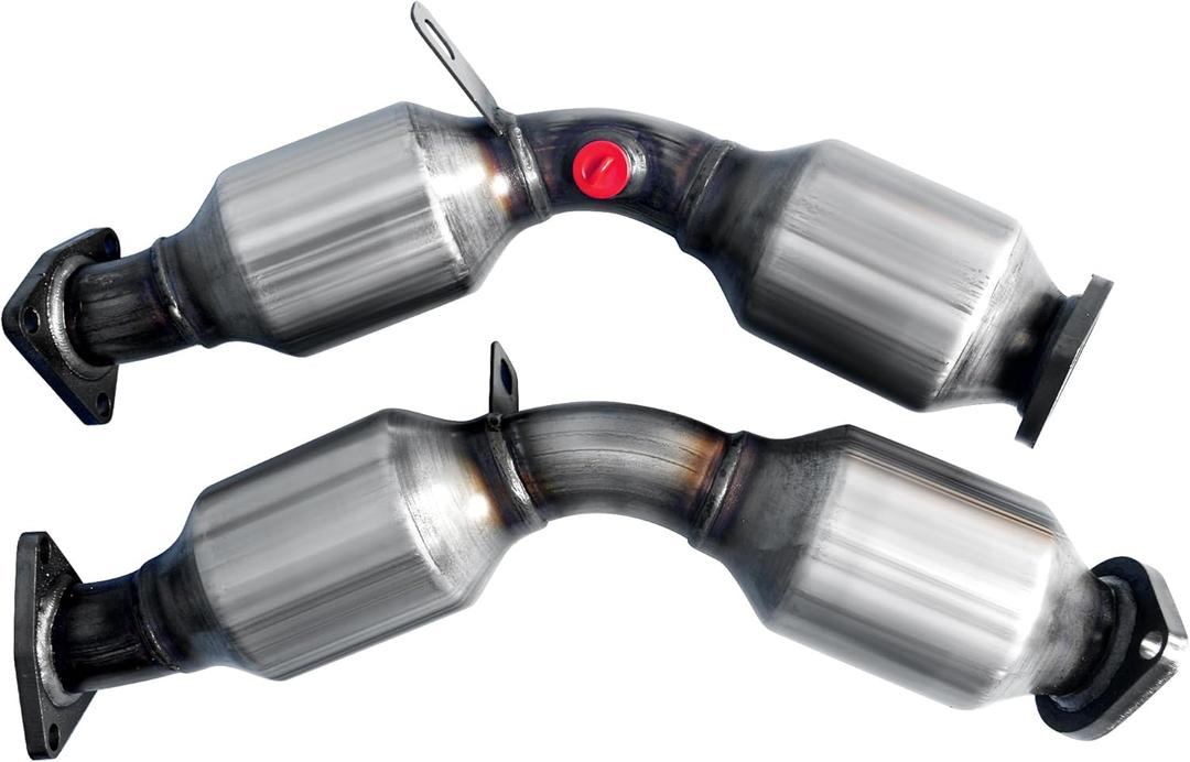 Catalytic Converter Compatible With 2003 2004 2005 2006 2007 2008 Nissan 350Z 3.5L, Infiniti FX35 G35 M35 2003-2008 Front Left & Right Catalytic Converter (EPA Compliant)