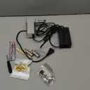 Automatic Dreadlock Machine, Instant Lock Machine for Dreadlocks, Loc Machine for Dreadlocks, Dreadlock Tools for Locs, Fast Loc Machine with 3 Replacement Holes(0.2/0.3/0.4in)