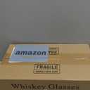 Gencywe Crystal Whiskey Glasses Set of 8(Buy 6, get 2 Free), 11 OZ Old Fashioned Whiskey Glasses, Bourbon Cocktail Rocks Glasses, Clear Bar Glasses for Drinking Scotch Vodka Tequila Rum Gift for Men