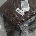 OLANLY Dog Door Mat for Muddy Paws 70x24, Absorbs Moisture and Dirt, Absorbent Non-Slip Washable Doormat, Quick Dry Chenille Mud Mat for Dogs, Entry Indoor Entryway Carpet for Inside Floor, Brown