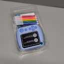 Gofunly Kids Camera Instant Print, Birthday Gifts for Girls Boys with 3 Rolls Print Paper & 32GB Card, 48MP Kids Digital Camera 1080P HD Video Toddler Toy Cameras for 3-12 Years Old, Blue