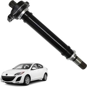 GXARTS Front Right CV Intermediate Shaft GG38-25-700C GG38-25-700D Compatible with Mazda 3 2.0L 2006-2013 Fit For Mazda 5 2.3L L4 2006-2007 GG3825700E GG38-25-700H CV Axle Intermediate Shaft Assembly