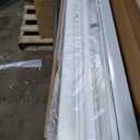 LazBlinds Cordless Faux Wood Blinds, 26" W x 60" H, White