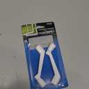 Prime-Line H 4320 Casement Operator Crank Handle with 11/32 In. Bore, White (2 Pack)