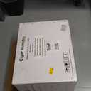 KingChii 16L Electric Humidors Temperature Control System, Cooling & Heating Humidor Cabinet with Spanish Cedar Wood Shelves & Hygrometer, Father's Day Gifts for Men (2 Layers 100 Capacity) (Black)