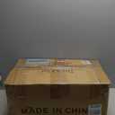 2 Pack 24.5Inch Artificial Topiary Ball Plants, Faux Boxwood Ball in Pot, Fake Outdoor Indoor Plant