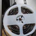 Rolanstar Bed Frame Full Size with Charging Station and LED Lights, Upholstered Storage Headboard with Drawers, Heavy Duty Metal Slats, No Box Spring Needed, Noise Free, Easy Assembly, Dark Grey