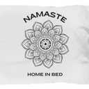Namaste Home in Bed Pillowcase Mandala Boho Namastay