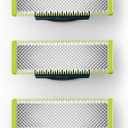 Philips Norelco Genuine OneBlade Replacement Blades, 3 Count, QP230/80