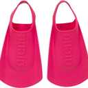 Arena Kids Junior Swim Fins Beginners Lap Swimming Training Open Heel Short Flippers, US 1.5-2