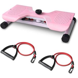 Waist Twister Machine, Noiseless Core & Belly Fat Workout Twist Board, Non-Slip Ab Exercise Disc for Men & Women, 300 Lbs Weight Capacity Home Fitness Equipment