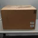 Mind Reader 50L Slim Laundry Hamper, Clothes Basket, Lid, Wicker Design, Plastic, 17.65"L x 13.75"W x 21"H, Set of 2, White