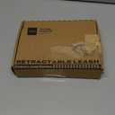 Fida Upgraded Retractable Dog Leash 30ft, Heavy Duty Pet Walking Leash for Medium/Large Breed up to 110 lbs, 360 Tangle-Free Long Retract Dog Lead, Soft Grip, One-Hand Brake, Black