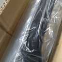 F15 Front Lip Compatible with (2014-2018) BMW X5 F15 M-Sport Model ABS Gloss Black Air Splitter Bumper Spoiler