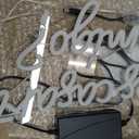 SYLHOME Large quieres casarte conmigo? Led Neon Light Sign Spanish Will You Marry Me Wedeing Wall Sign Decor Bridal Shower Banner Backdrop 12V Powered 23.6" X 10.3"