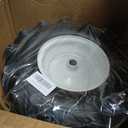 13x5.00-6" Tiller Tire and Wheel, 3/4" Axle Size 13x5.00-6 Tiller Tires Compatible with Troy-Bilt, Craftsman, Garden Tractor, Trencher, Tillers Replacement Tire, 3-1/8" Centered Hub, 2 Pack