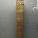 Blackout Cordless Bamboo Roman Shades 28 3/4×64 in Penang Teak