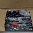 Dog Water Dispenser Stand, Metal Raised Holder for Pet Automatic Feeders, Height Adjustable Elevated Stand for Pet Feeders, Suitable for Cats, Small & Medium Dogs [Stand Only] (13.8"  8.1", Black (Basic))