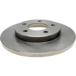 ACDelco Silver 18A1478A (19241827) Non-Coated Rear Disc Brake Rotor