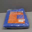 SGPAC Heavy Duty Mattress Bags for Moving and Storage,Extra Thick Full Mattress Storage bag,Mattress Cover for Moving with Reinforced Handles and Zipper Closure to Prevent Rips,Made of New Material, 77"L x 57"W x 18"H