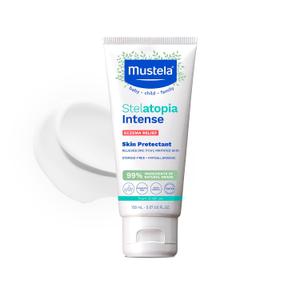 Mustela Eczema Relief Cream Stelatopia Intense - Fragrance-Free Moisturizing Body Lotion with Colloidal Oatmeal - For dry, itchy, irritated skin & flare-ups - Baby, Child & Adult - 5.07 fl. oz.