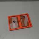 Luggage Tags Builtin AntiLoss Tracker, Luxury Leather Luggage Tags for Suitcase, Travel Bags, Backpacks, Travel Organizer for Lost Baggage Prevention (Brown*3 Pack)