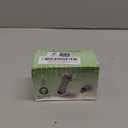 Bathroom Sink Drain Strainer, Pop Up Sink Drain Filter with Removable Stainless Steel Filter Basket Hair Catcher, Bathroom Sink Drain Stopper, for Us Bathroom Sink Stopper Replacement (2pcs)