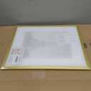 upsimples 16x20 Picture Frame, Display Pictures 11x14 with Mat or 16 x 20 Without, Wall Hanging Poster Frame, Gold, 1 Pack
