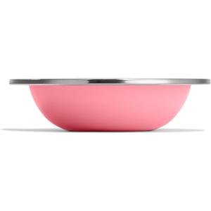 Hydro Flask Stainless Steel Kids Bowl- Dishwasher Safe, Stackable, Dinner Bowl in Dahlia Pink
