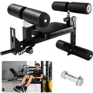 Leg Extension Curl Attachment for Power Rack 2x2 2x3 3x3 Home Gym