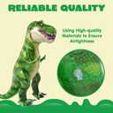 JOYIN 30T.rex Dinosaur Inflatable, Tyrannosaurus Rex Inflatable Dinosaur Toy for Party Decorations, Birthday Party Gift for Kids and Adults 30In