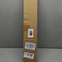 LazBlinds Bamboo Roller Shades, Ceylon Light Russet, 26" W x 20" H