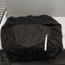 hyha Individual Couch Cushion Covers, Stretch Magic Sofa Seat Cushion Covers Washable, Dog Couch Sofa Slipcover for Pets, Kid with Elastic Bottom(Medium, Black)