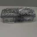 Veken 6-Pack Rustproof & Waterproof Shower Caddy, Adhesive Shelves Rack, Large Capacity Bathroom, College Dorm & Apartment Organizers, No-Drill Wall Mount Living Room & Bedroom Decor, Light Grey (6-Piece Set for Master Bathroom(Rustproof Upgrade))