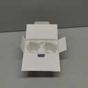 Espresso Cups Set of 2, 4 OZ Double Spouts Cups, Shot Glasses, Milk Cup with Handle, Clear Glass, Espresso Accessories for Machine, Small