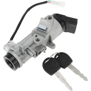 Motoforti No.96261298/96414708 Ignition Lock Cylinder for Chevrolet Aveo 2004-2011 for Pontiac G3 2010 Ignition Switch Cylinder Barrel Lock with 2 Key Set