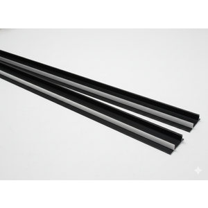 3 Black Parts, L 2Fx W 2"