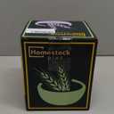 Homestockplus 24 Oz Unbreakable Cereal Bowls Set of 8 - Microwave & Dishwasher Safe Wheat Straw Fiber Bowls for Soup, Rice, Salad - Eco-Friendly and Robust Non Ceramic (Beige)