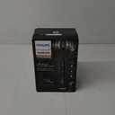 Philips Sonicare DiamondClean Smart 9500 Electric Toothbrush, Sonic Toothbrush with App, Pressure Sensor, Brush Head Detection, 5 Brushing Modes and 3 Intensity Levels, Black, Model HX9923/11