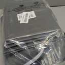 10-Pocket Over the Door Organizer with Heavy-Duty 600D Oxford Fabric, Upgraded Hooks with Silicone Protectors for Dorm, Closet Storage, Bedroom, Bathroom