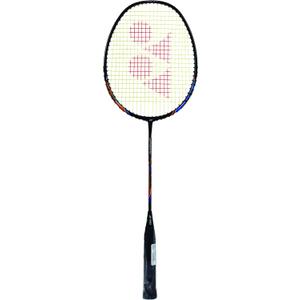 YONEX Nanoray 10F Hi-Flex Pre-Strung Badminton Racquet (Black)