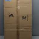 Modern LED Chandelier Dining Room Modern Pendant Light Dimmable Creative Contemporary Chandelier Adjustable Hanging Lighting Fixture for Living Room Kitchen Island 3000K/4000K/6000K (Gold)