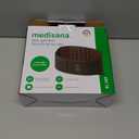 Medisana Red Light Therapy Belt for Back Pain Relief, Infrared Light Therapy for Body with 660nm/850nm Light, 3 Vibration Massage Mode, Timer for Home, Office, Travel Use on Lower Back, Waist